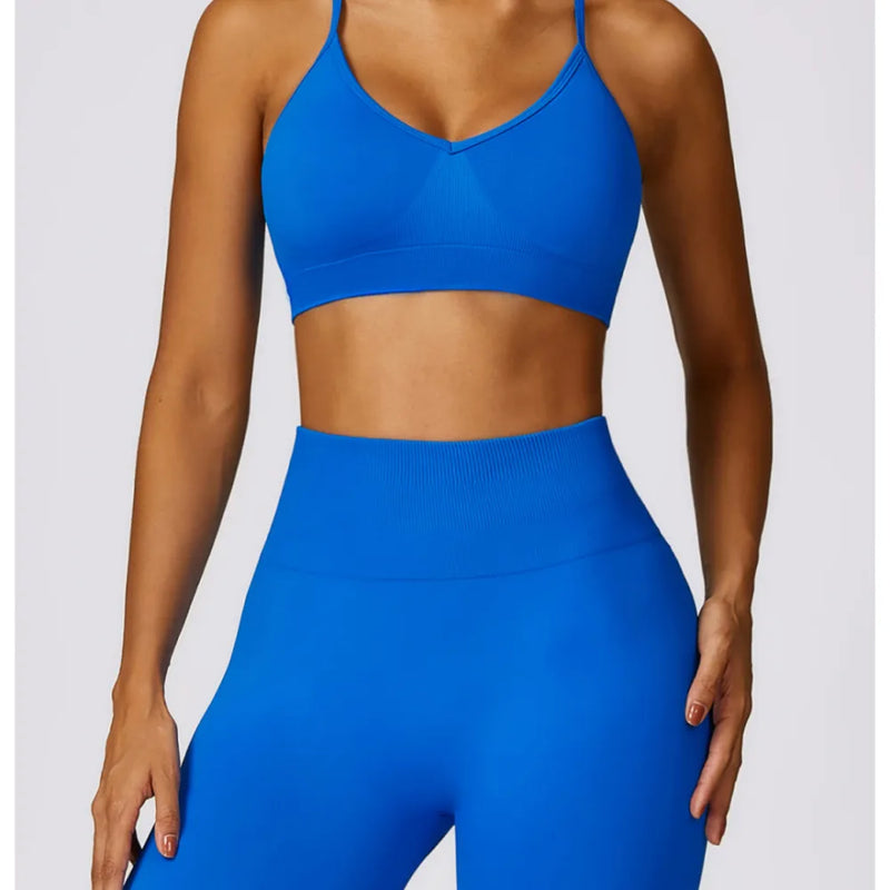 B|FIT TRACK Sport Bra - Azzure