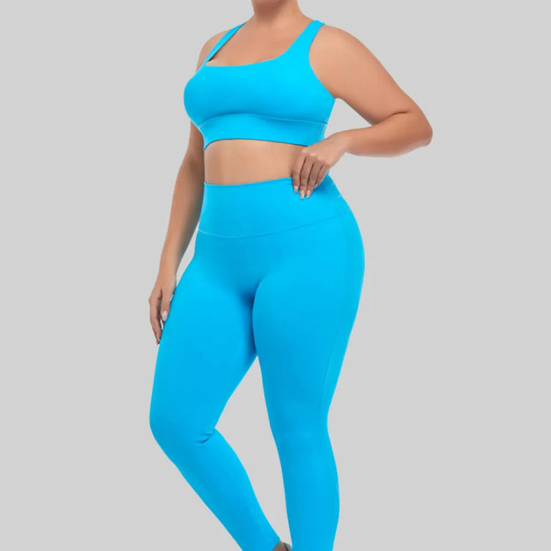 B|FIT ULTRA Leggings - Azure