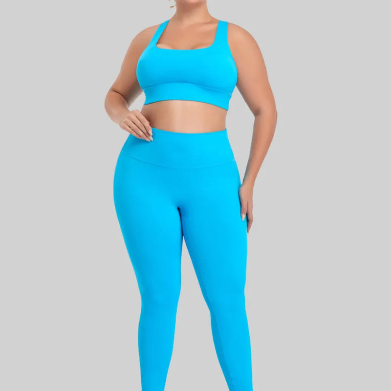 B|FIT ULTRA Leggings - Azure