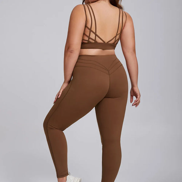 B|Fit VISION Leggings - Coffee