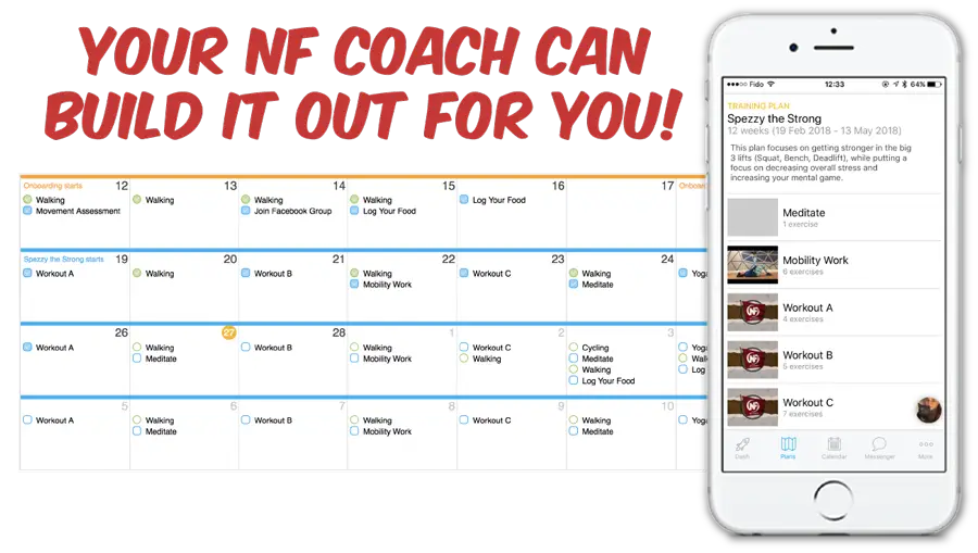 Learn how our NF Coaching Program can help you reach your goals